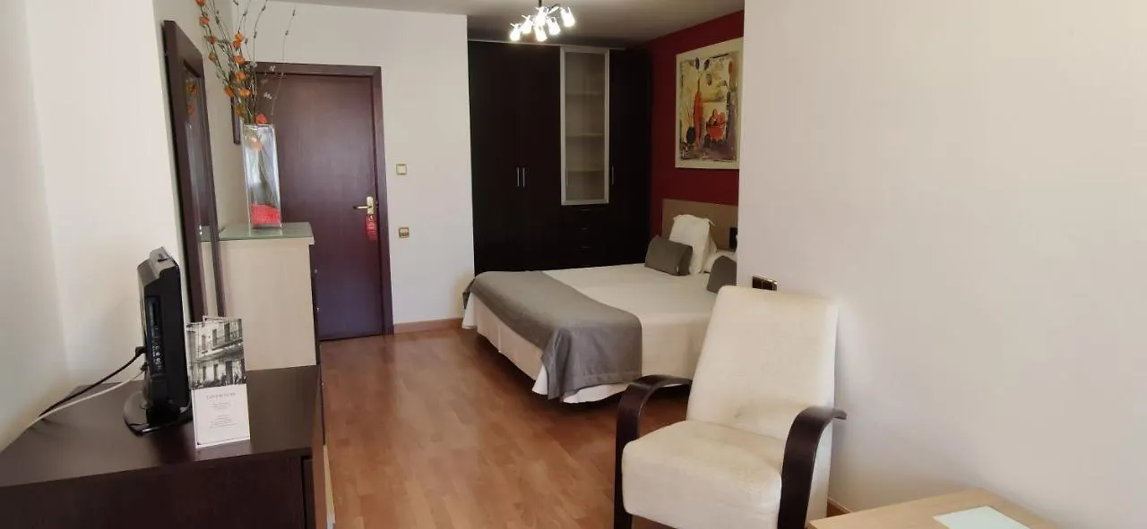 **  Hotel Segle XX Tremp Španělsko
