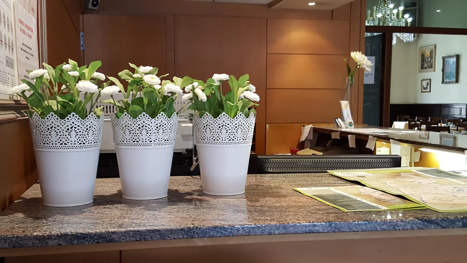 Hotel Segle XX Tremp Španělsko