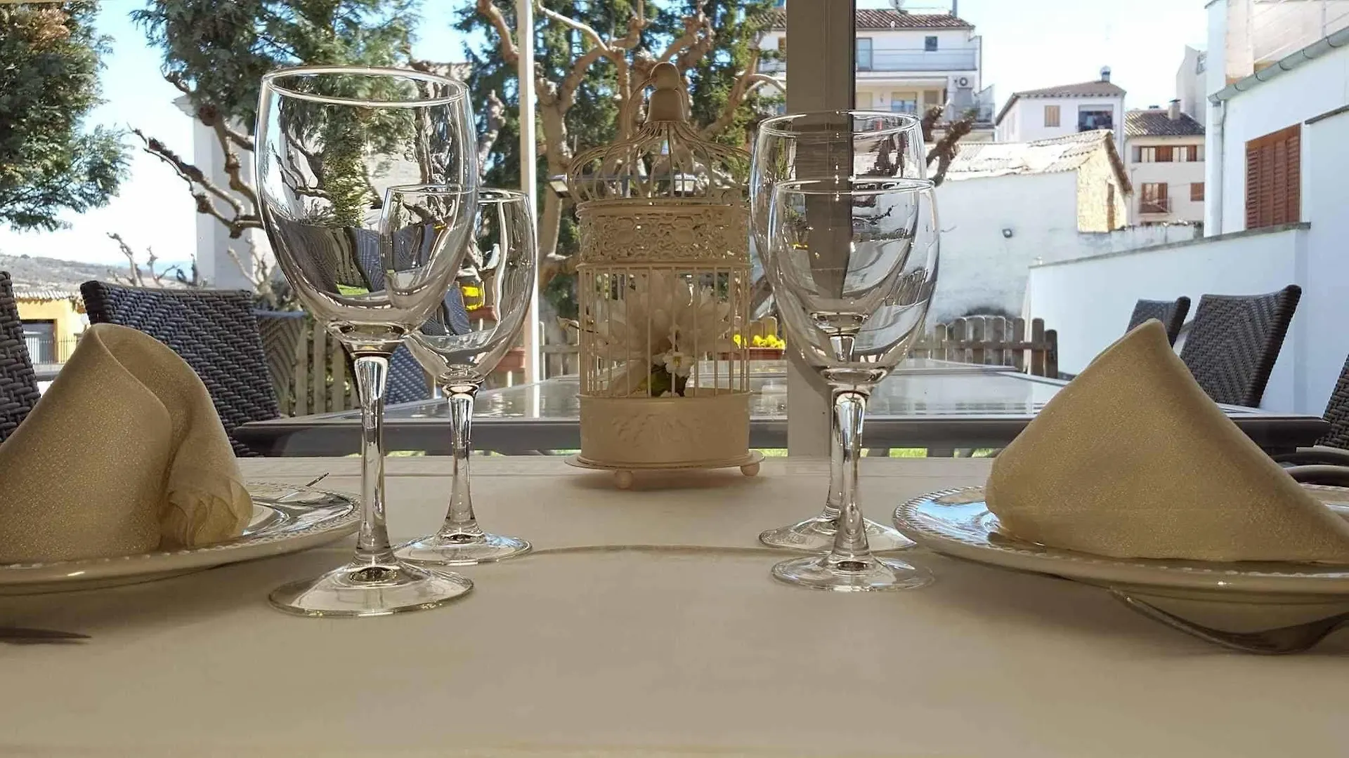 Hotel Segle XX Tremp Španělsko